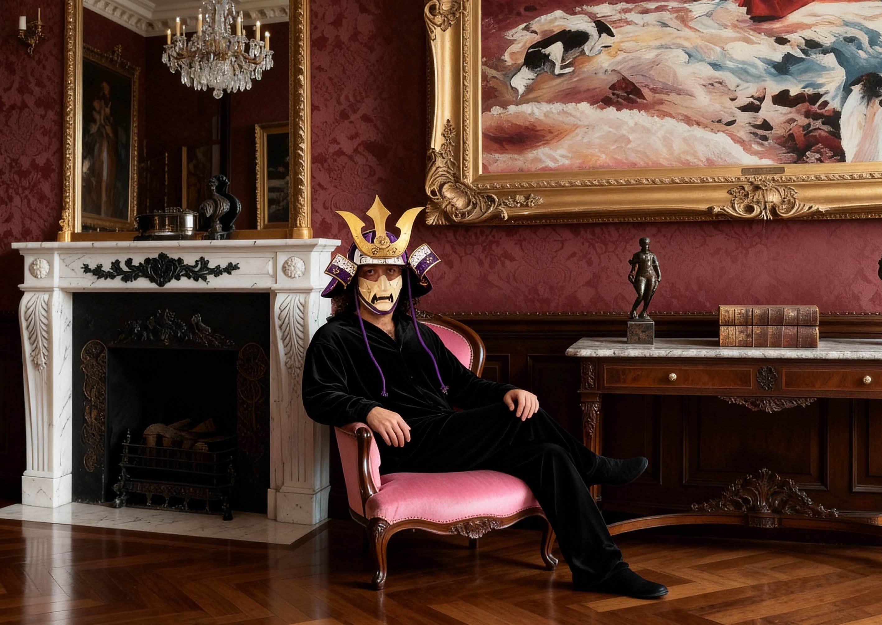 Vashik Martirosyan in studio